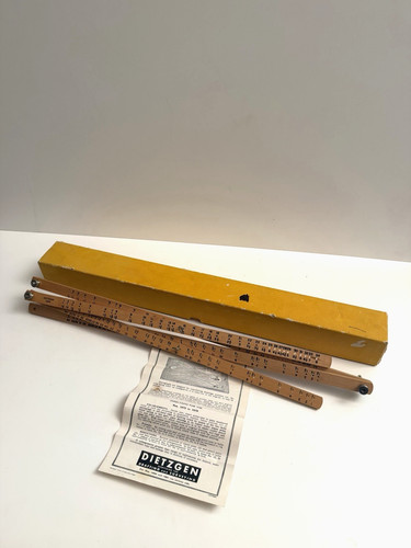 Vintage dietzgen hardwood - vintage, 21"