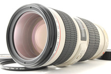 Canon EF 70-200mm f/4 L IS USM Telephoto Zoom Lens w/Caps Near Mint From JAPAN