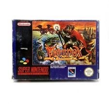 Equinox Super Nintendo SNES