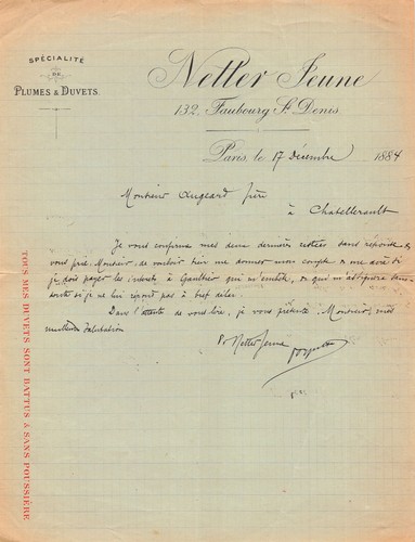 1884 specialite plumes et - 1884,