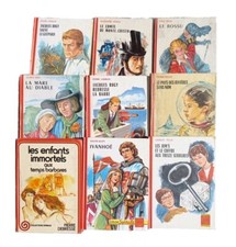 lot de 9 livres Collection