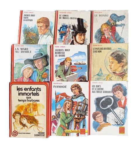 Lot livres collection - 9,