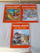 Lot de 3 BD Bob et bobette en