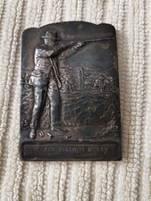 Médaille bronze chasse / Tirs