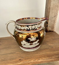 Pichet en faïence de Jersey