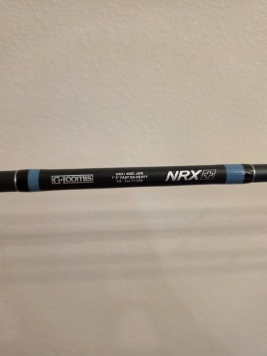Loomis nrx 895c jwr - nrx+, 5"