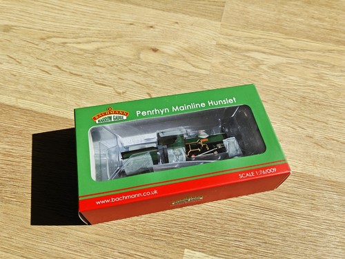 Bachmann mainline hunslet - mainline,