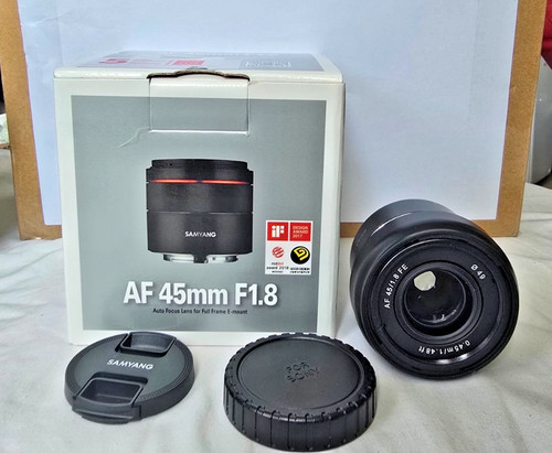 Objectif samyang 45mm 1 8 - samyang, f/1.8