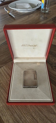 Ancien briquet dupont plaqué - ancien,