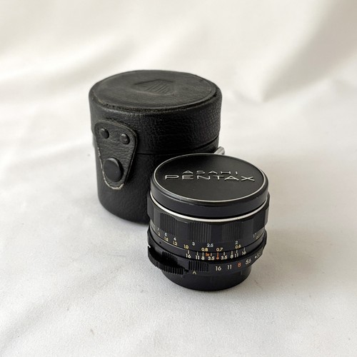 Objectif photo asahi pentax - objectif,