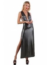 Robe Longue Irisée Dos Nu