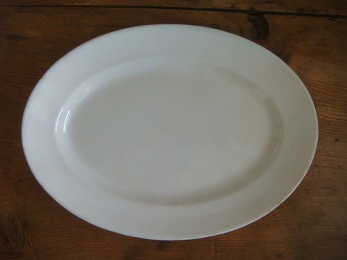 Plat villeroy boch blanc - plat,