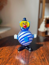 Clown en verre de Murano 1970