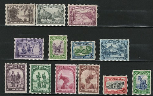 1931 timbres congo - timbres,