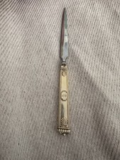 Ouvre Lettre Argent Minerve