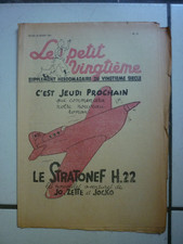 TINTIN /  LE PETIT VINGTIEME