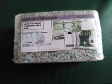   Brique  de billets euros