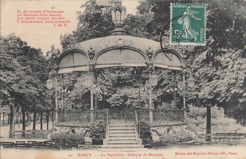 Nancy kiosque de - kiosque,