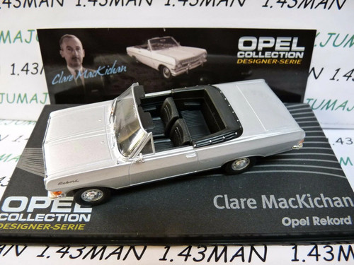 Ope122 voiture ixo - 1/43,