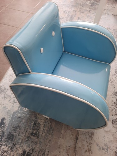 Fauteuil club vintage pour