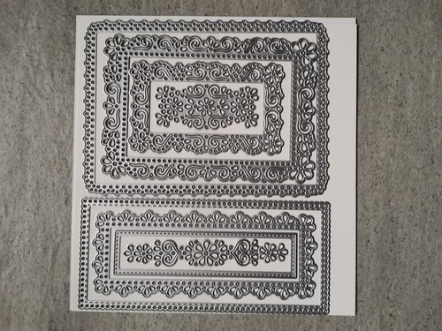 Stampin dies cadres - stampin, up