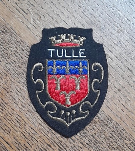 Ecusson brodé tulle - brodé,