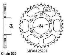 Couronne Quad 400 Kfx/Ltz -