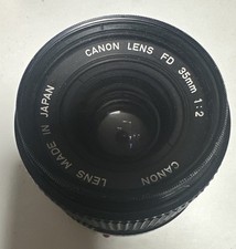 Objectif Canon FD Lens 35 mm