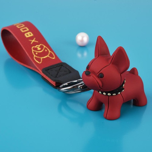 Porte clés bouledogue - porte-clés,