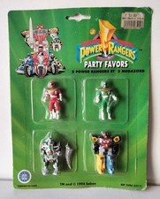 Vtg Power Rangers Party Favors