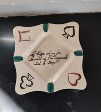 Cendrier en céramique Bridge