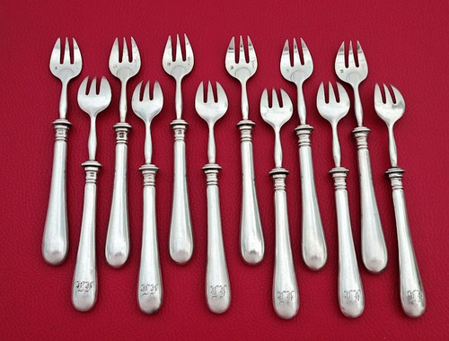 Christofle fourchettes à - fourchettes,