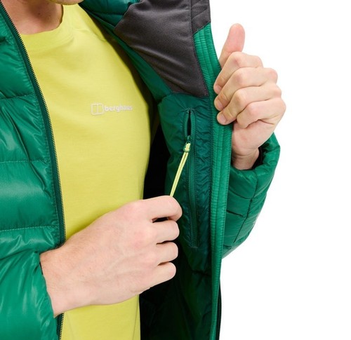 Veste isolée duvet - veste, en