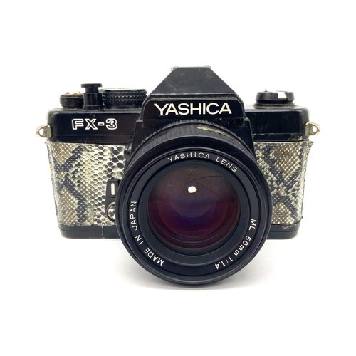 Yashica kit set - yashica,