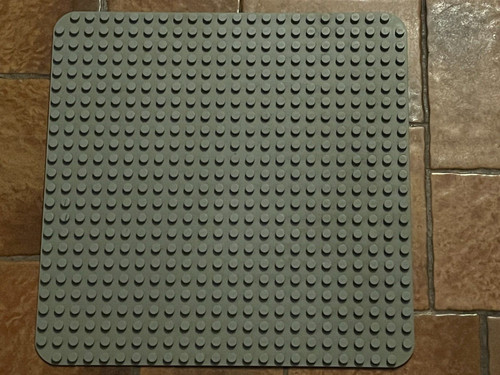 Plaque base lego duplo x - duplo,