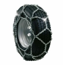 Paire De Chaînes À Neige En Croix Pour Pneus De Tracteur 6.00-6 16x6.50-8