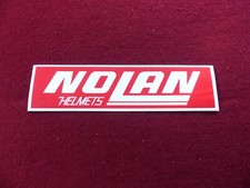 Motorcycle helmet sticker - NOLAN HELMETS