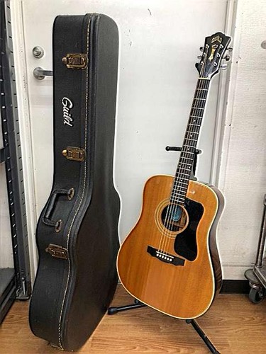 Guitare acoustique guild d50 - guitare,