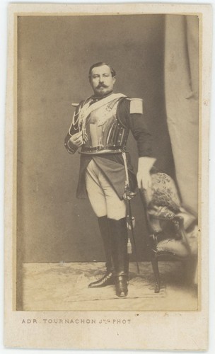 Cdv militaire circa - militaire,
