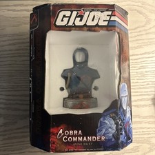 2003 G.I. Joe Cobra Commander Mini Bust 457 / 2550 Palisades Statue Collectible