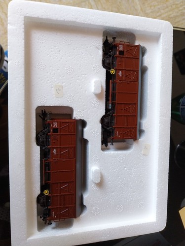 Marklin coffret wagons - wagons, sncf