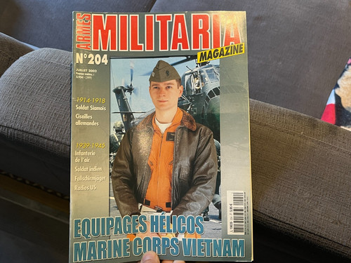 Militaria magazine 204 - militaria, n°204