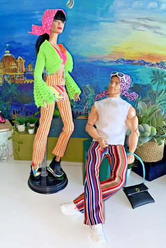 Barbie ken looks black - looks,