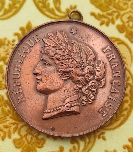 Medaille societe tir - societe,