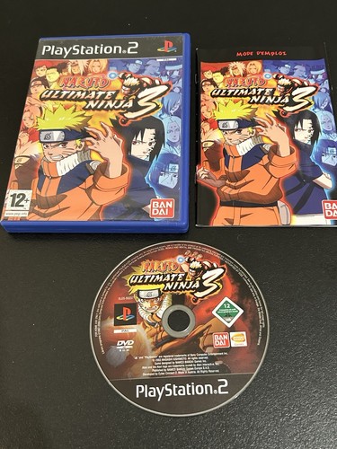 Naruto ultimate ninja ps2 - ultimate, 3