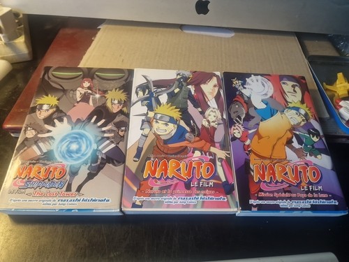 Lot mangas naruto le - lot,
