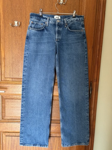 Agolde low slung baggy - agolde,