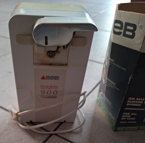 Ouvre boite electrique seb - electrique,
