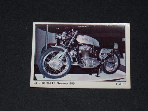 Ducati desmo 450 italia - 450,