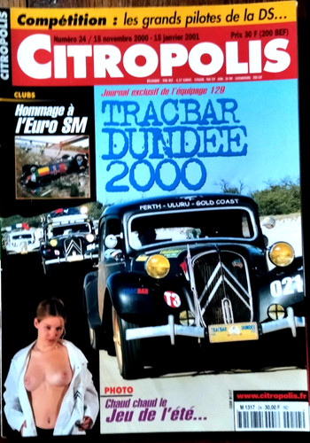 Citropolis citroen - n°24,